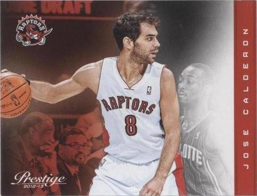 2012-13 Prestige - Jose Calderon #23