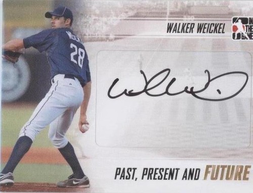 2013 In the Game Past, Present, and Future - Walker Weickel #PPF-WW1