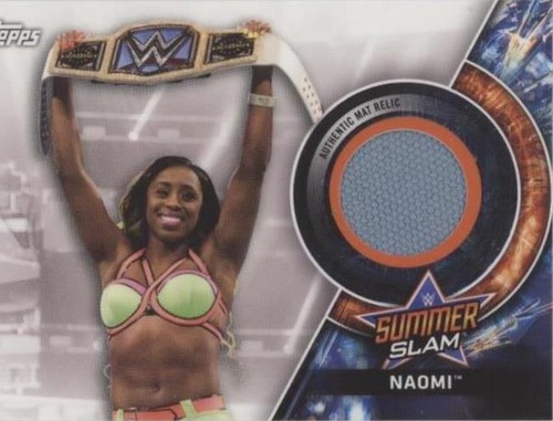2018 Topps WWE - Naomi #SMR-NO