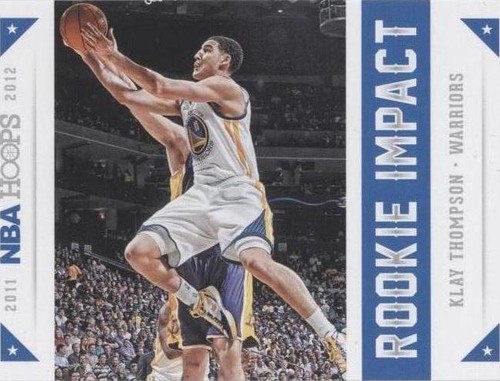2012-13 NBA Hoops - Klay Thompson #4