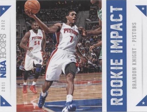 2012-13 NBA Hoops - Brandon Knight #2