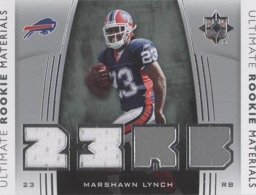 2007 Ultimate Collection Marshawn Lynch #URM-ML