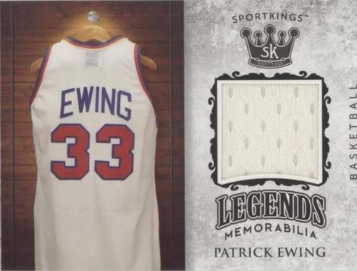 2018 Sage Sportkings - Patrick Ewing #LSM-3