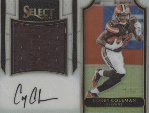 2016 Panini Select Corey Coleman #JS-CC