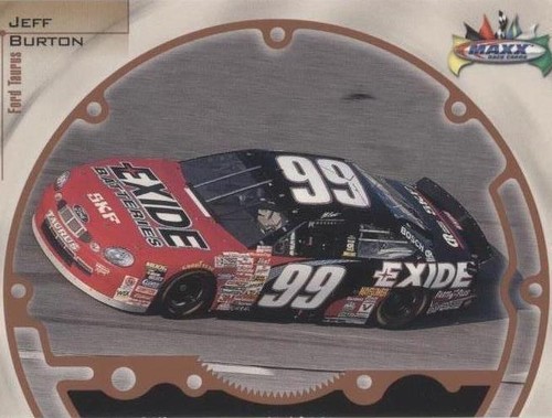 1999 Upper Deck Maxx - Jeff Burton #5