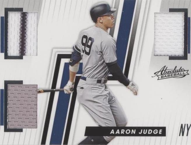 2019 Panini Chronicles - Aaron Judge #AB-AJ