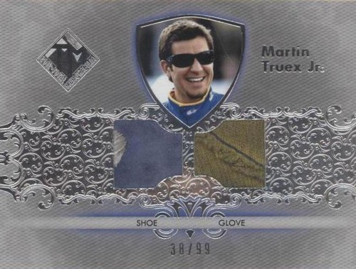 2012 Press Pass Total Memorabilia - Martin Truex Jr. #TM-MT