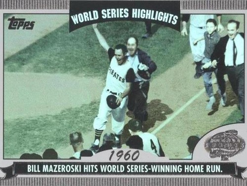 2004 Topps - Bill Mazeroski #WS-BM