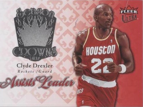 2007-08 Fleer Ultra - Clyde Drexler #SC-14
