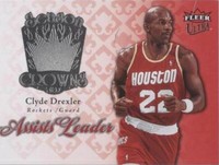 2007-08 Fleer Ultra - Clyde Drexler #SC-14