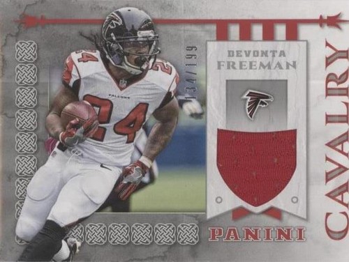 2017 Panini Devonta Freeman #CV-DF
