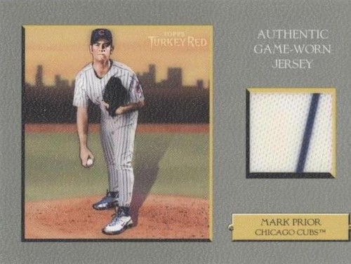 2005 Topps Turkey Red - Mark Prior #TRR-MPR