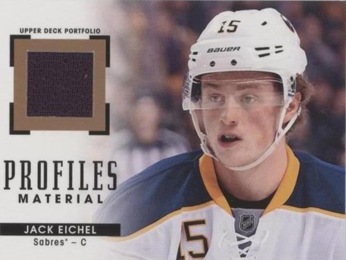 2015-16 Upper Deck Portfolio - Jack Eichel #PM-JE