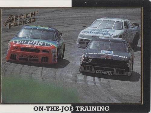 1994 Action Packed - Dale Earnhardt Jeff Gordon #41