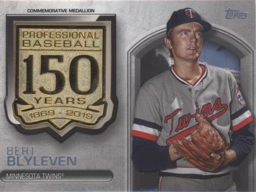 2019 Topps Update Series - Bert Blyleven #AMM-BB