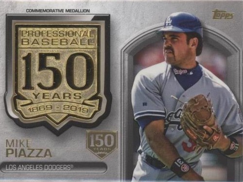 2019 Topps Update Series - Mike Piazza #AMM-MP