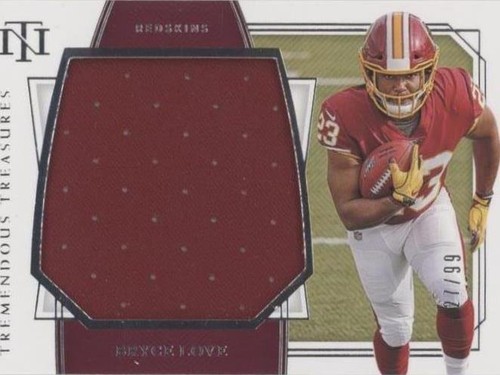 2019 Panini National Treasures Bryce Love #TT-33