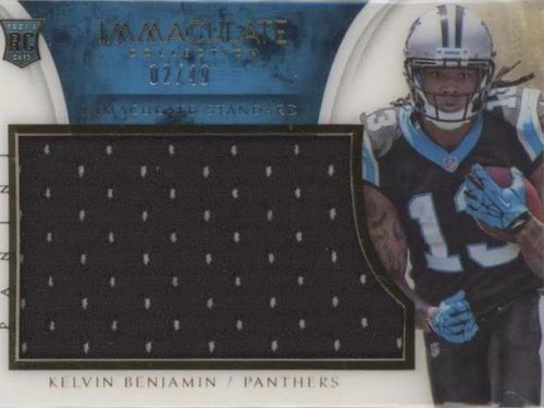 2014 Panini Immaculate Collection Kelvin Benjamin #IS-KB