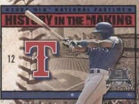 2004 Fleer National Pastime - Alfonso Soriano #22 HM