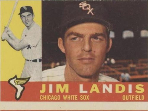 1960 Topps - Jim Landis #550