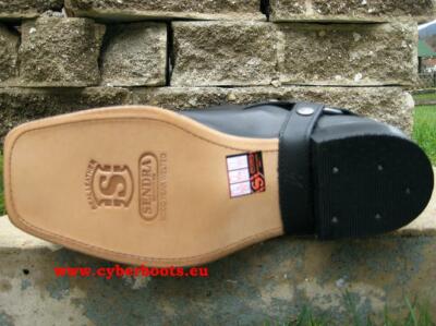 SENDRA SENDRA BOOTS 7994 LANGSCHAFT FARMERSTIEFEL BIKERSTIEFEL LEDER GR. 36 BIS 46