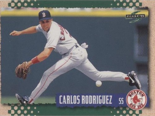 1995 Score - Carlos Rodriguez #453