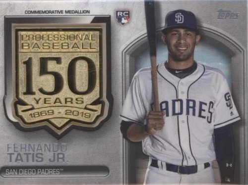 2019 Topps Update Series - Fernando Tatís Jr. #AMM-FT