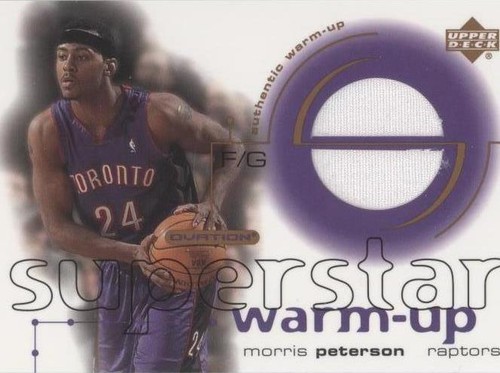 2001-02 Upper Deck Ovation - Morris Peterson #MP