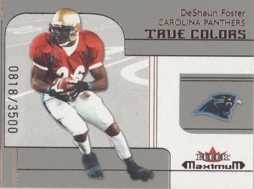 2002 Fleer Maximum DeShaun Foster #253