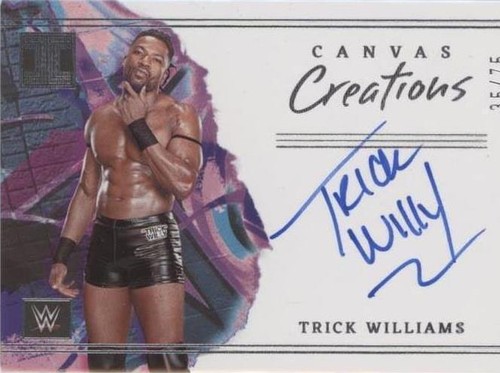2023 Panini Impeccable WWE - Trick Williams #CC-TWL