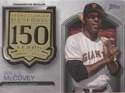 2019 Topps - Willie McCovey #AMM-WM