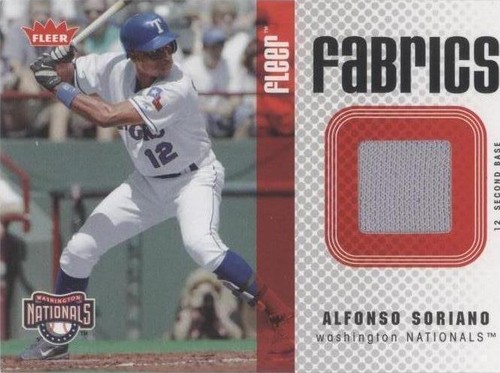 2006 Fleer - Alfonso Soriano #FF-AS