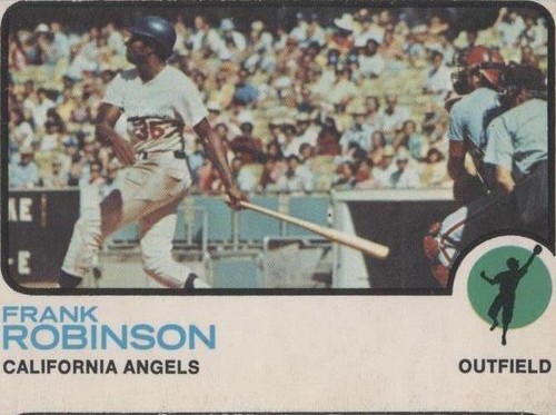 1973 TOPPS #175 FRANK ROBINSON ANGELS VG-EX 542231 (KYCARDS) | eBay