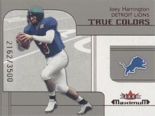 2002 Fleer Maximum Joey Harrington #252