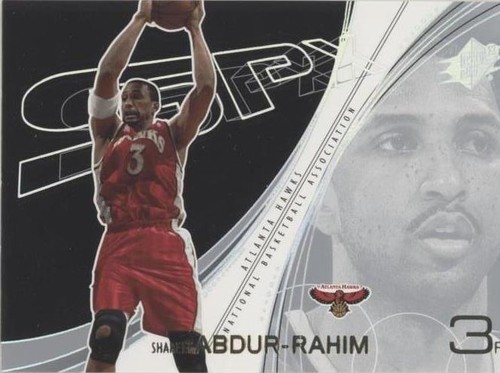 2002-03 SPx - Shareef Abdur-Rahim #1
