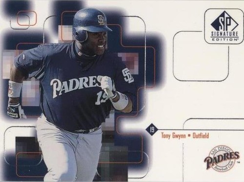 1999 SP Signature Edition - Tony Gwynn #13
