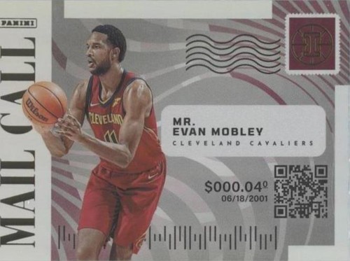 2021-22 Panini Illusions - Evan Mobley #9