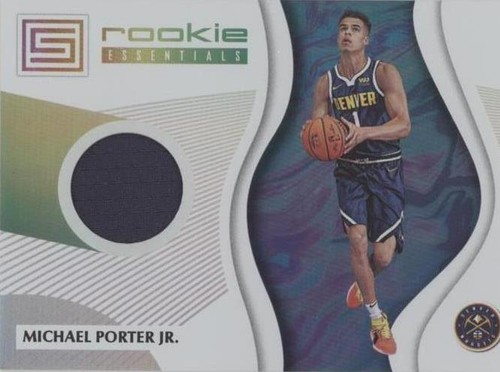 2018-19 Panini Status - Michael Porter Jr. #RE-MPJ