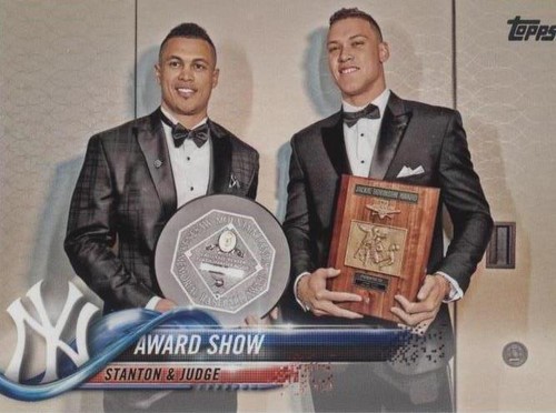 2018 Topps - Aaron Judge Giancarlo Stanton #389
