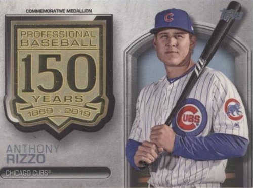 2019 Topps - Anthony Rizzo #AMM-AR
