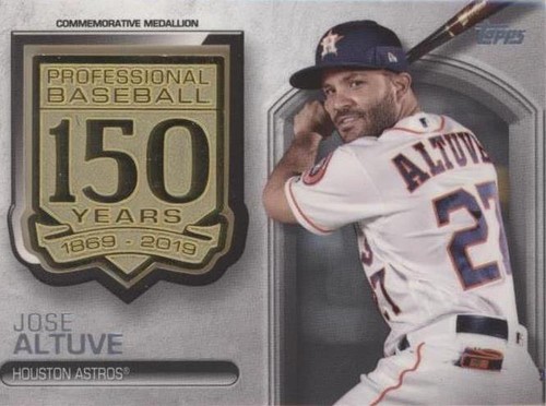 2019 Topps - Jose Altuve #AMM-JA