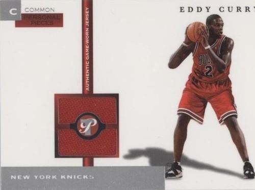 2005-06 Topps Pristine - Eddy Curry #PPC-EC