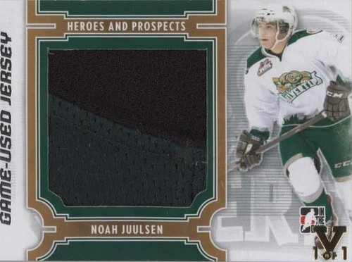 2013-14 In the Game Heroes and Prospects - Noah Juulsen #M-23