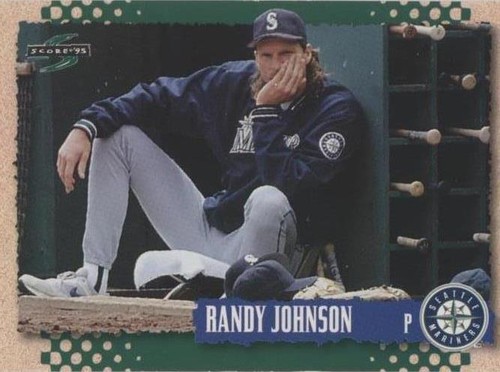 1995 Score - Randy Johnson #222
