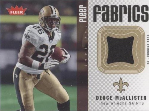 2006 Fleer Deuce McAllister #FF-DM