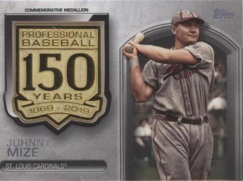 2019 Topps Update Series - Johnny Mize #AMM-JMI