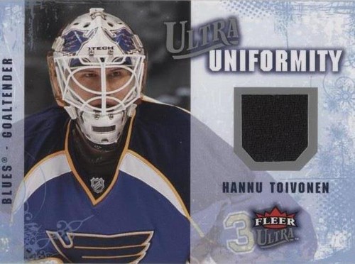 2008-09 Fleer Ultra - Hannu Toivonen #UA-HT