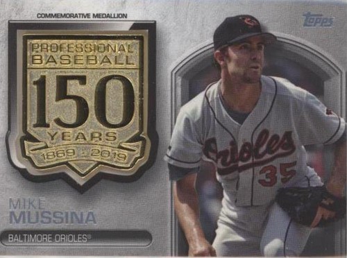 2019 Topps Update Series - Mike Mussina #AMM-MMS