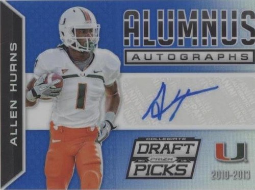 2015 Panini Prizm Collegiate Draft Picks Allen Hurns #3