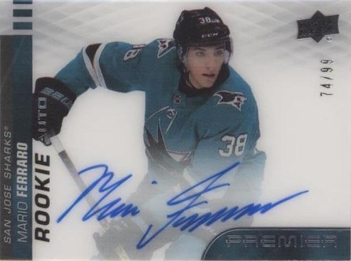 2019-20 Upper Deck Premier - Mario Ferraro #AR-FE